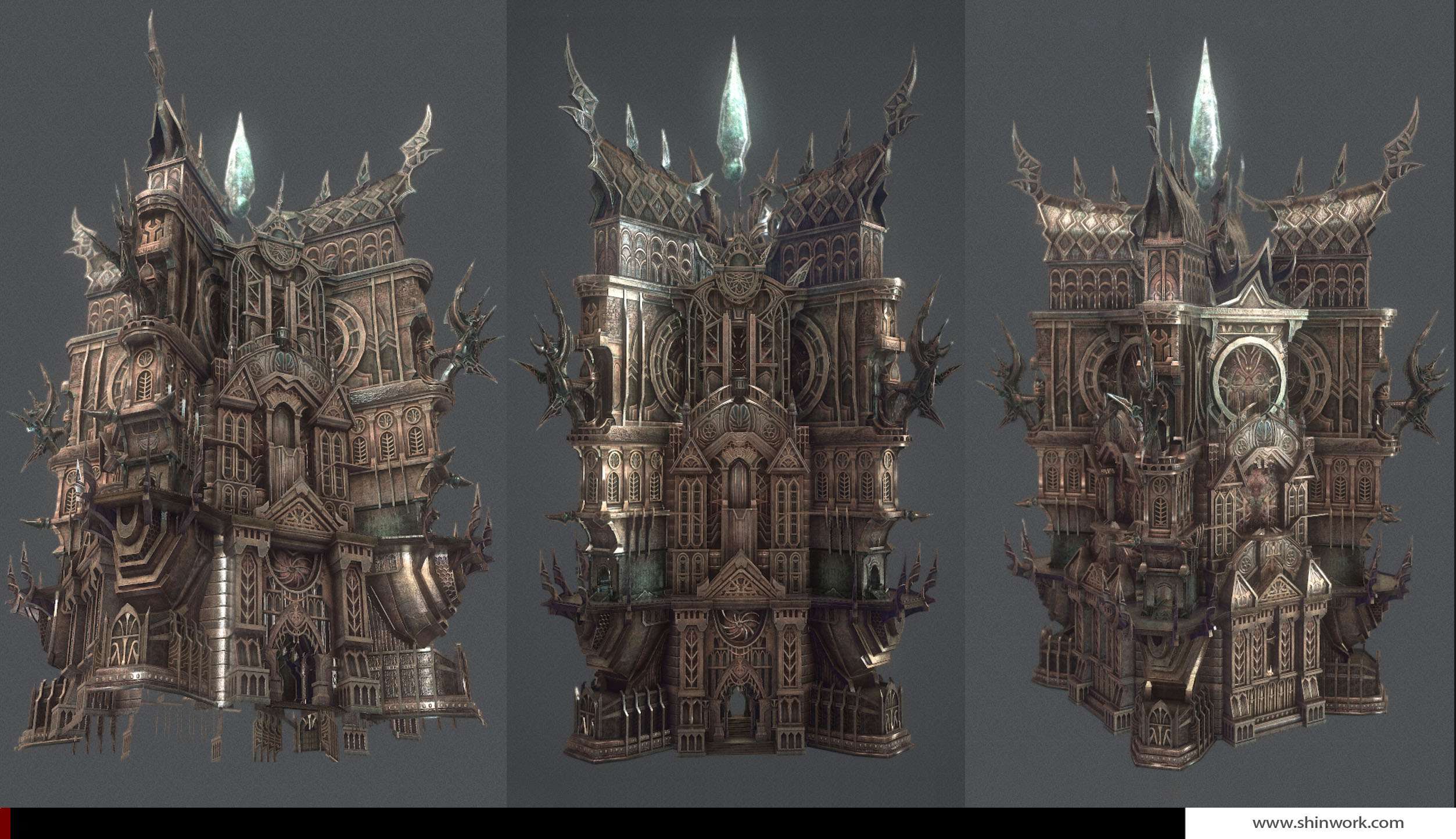 3D scenes
