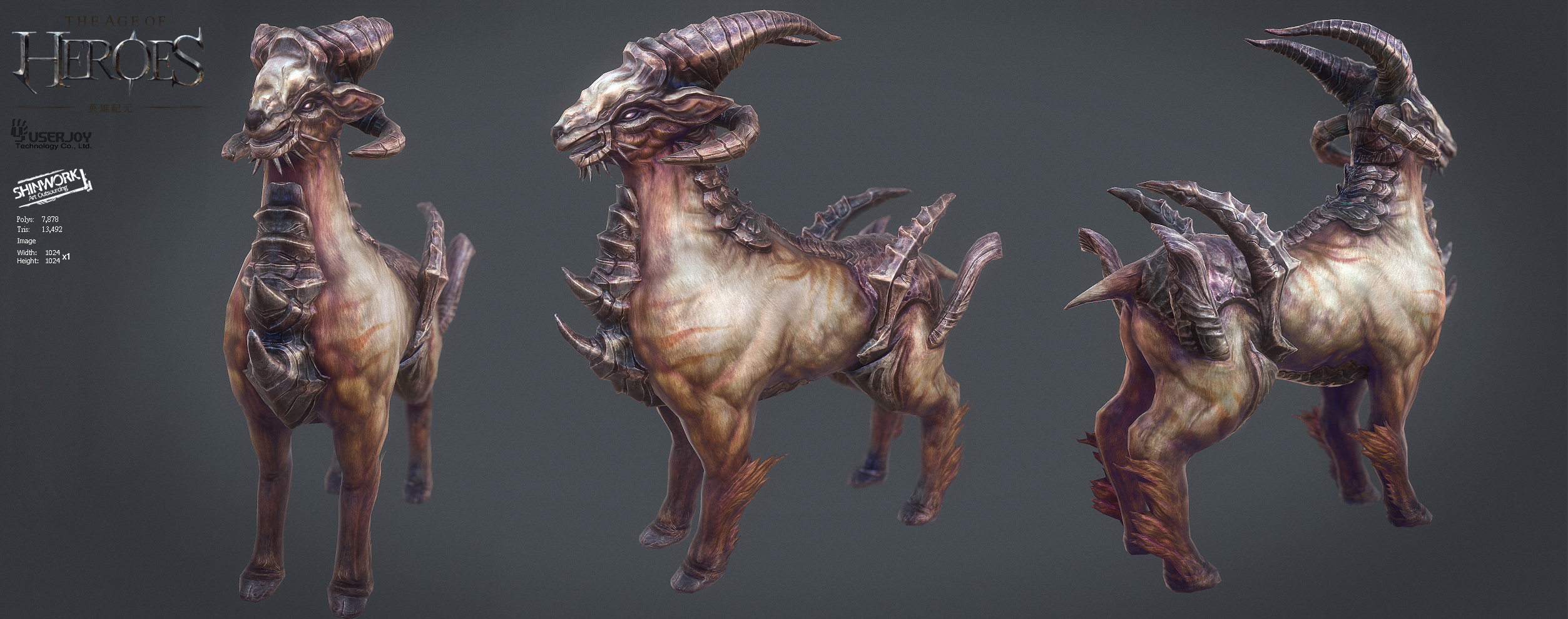 3D Character