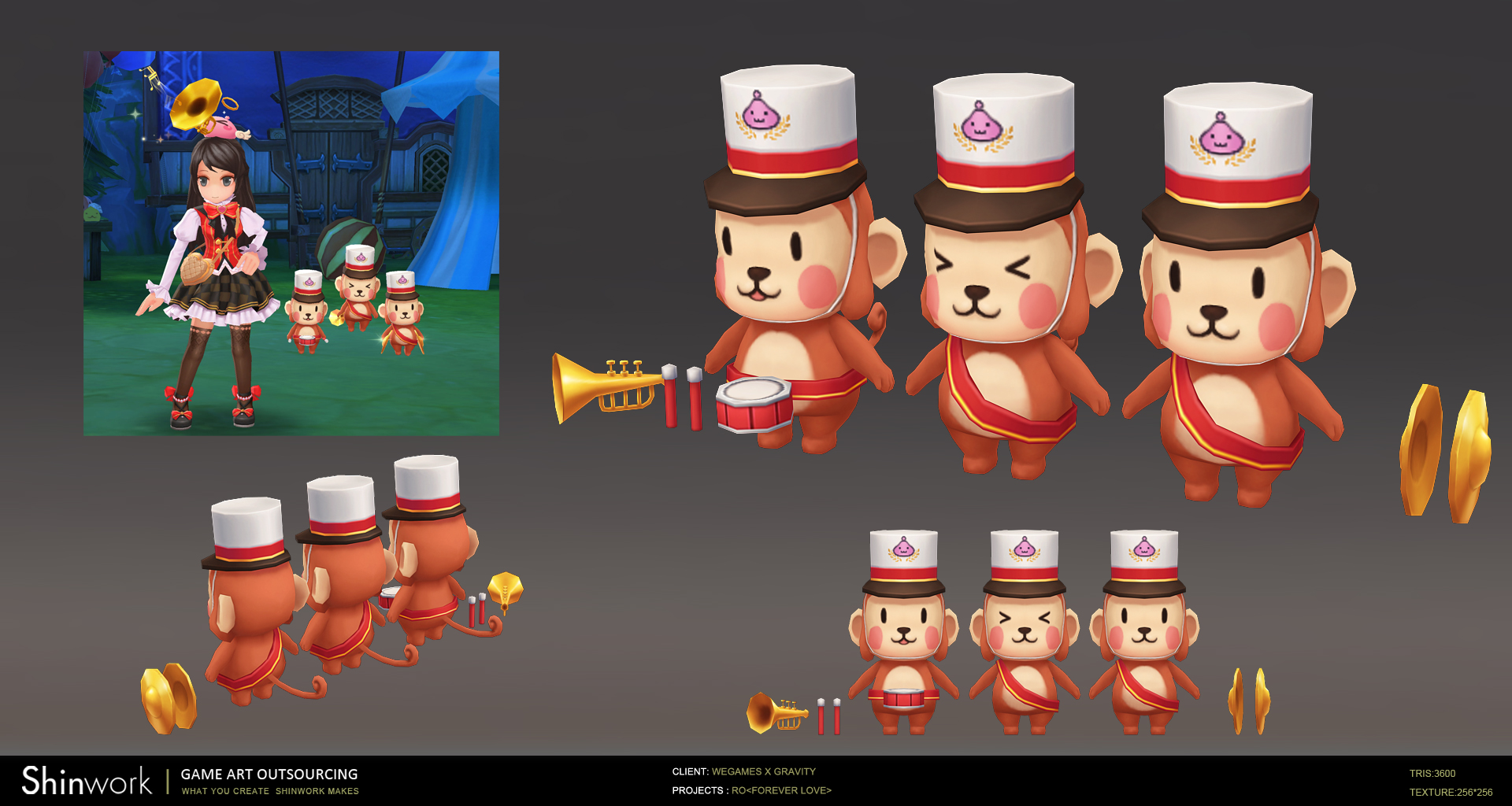 3D Character