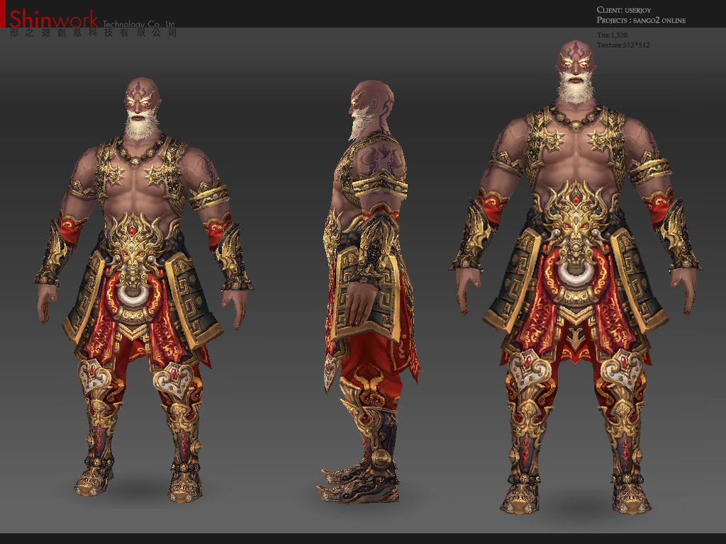 3D Character