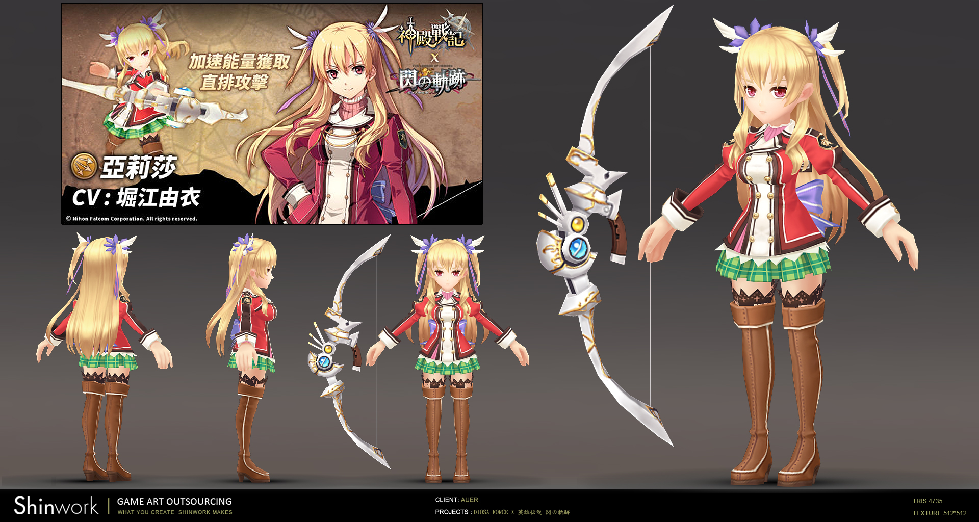 3D Character