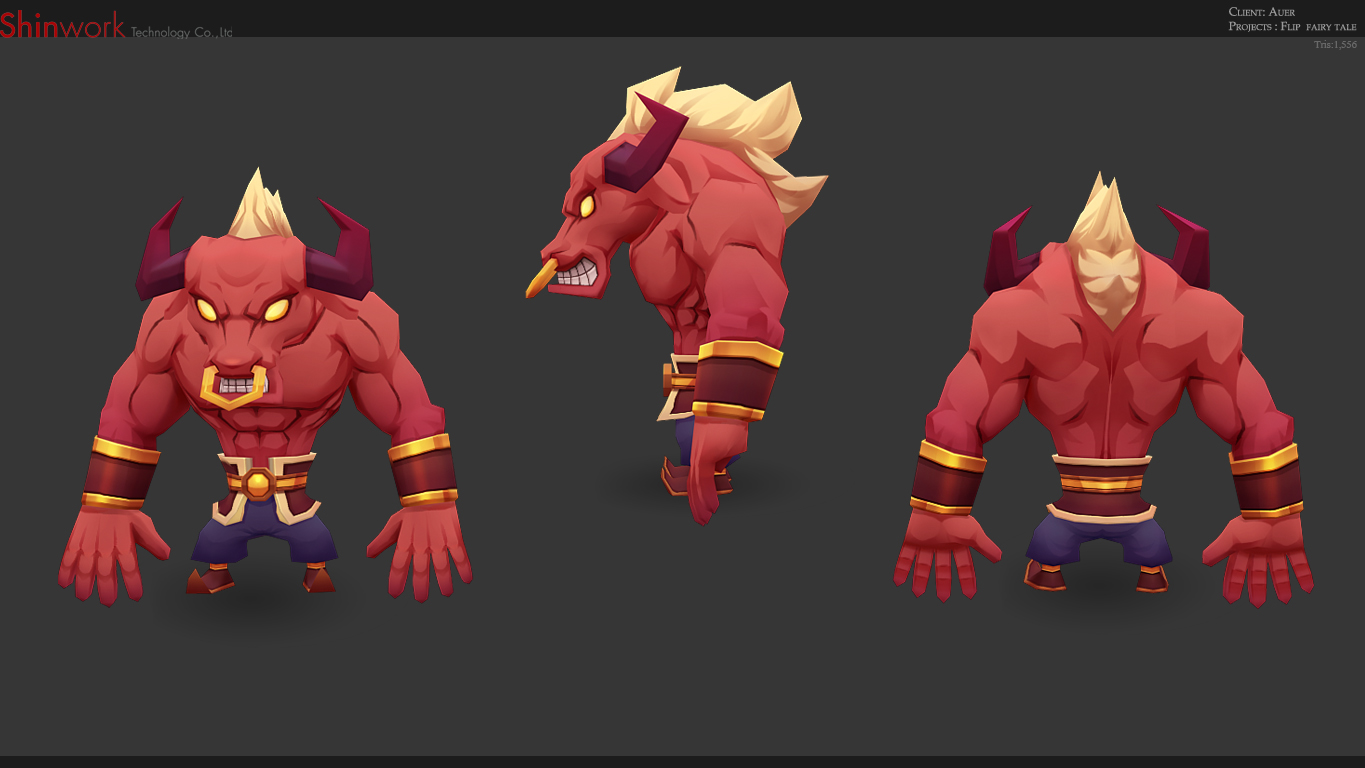 3D Character