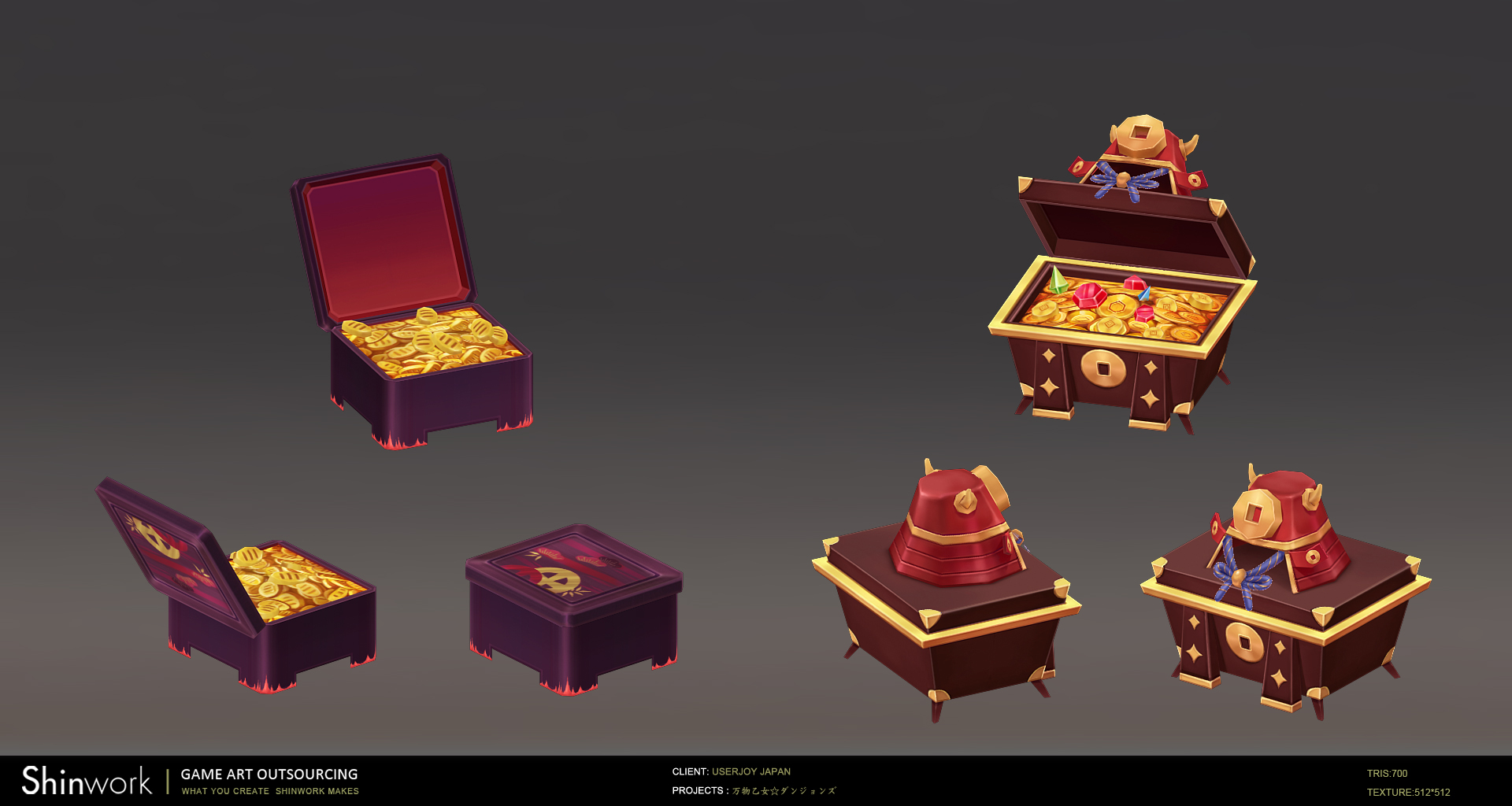 3D scenes