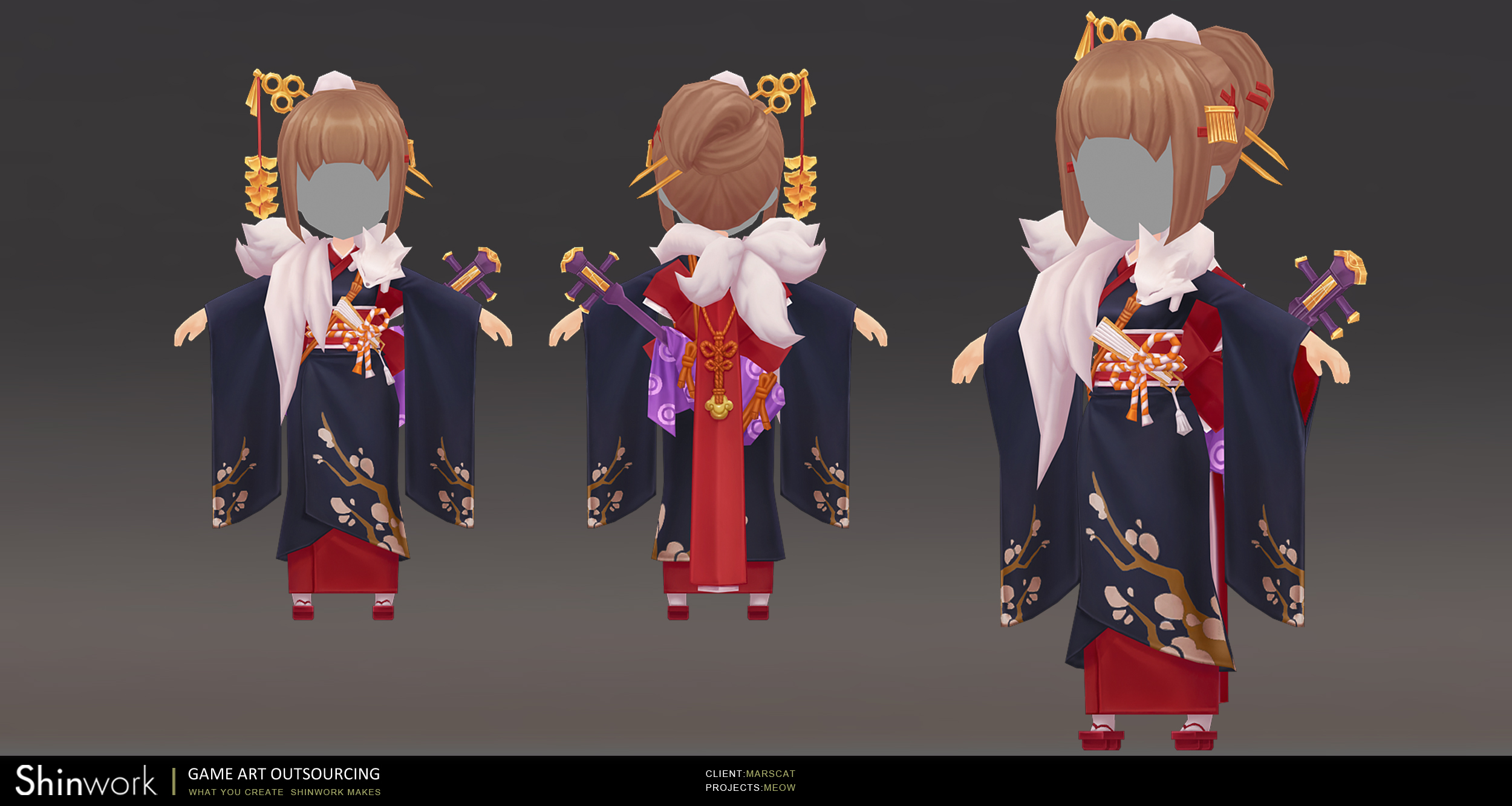 3D Character