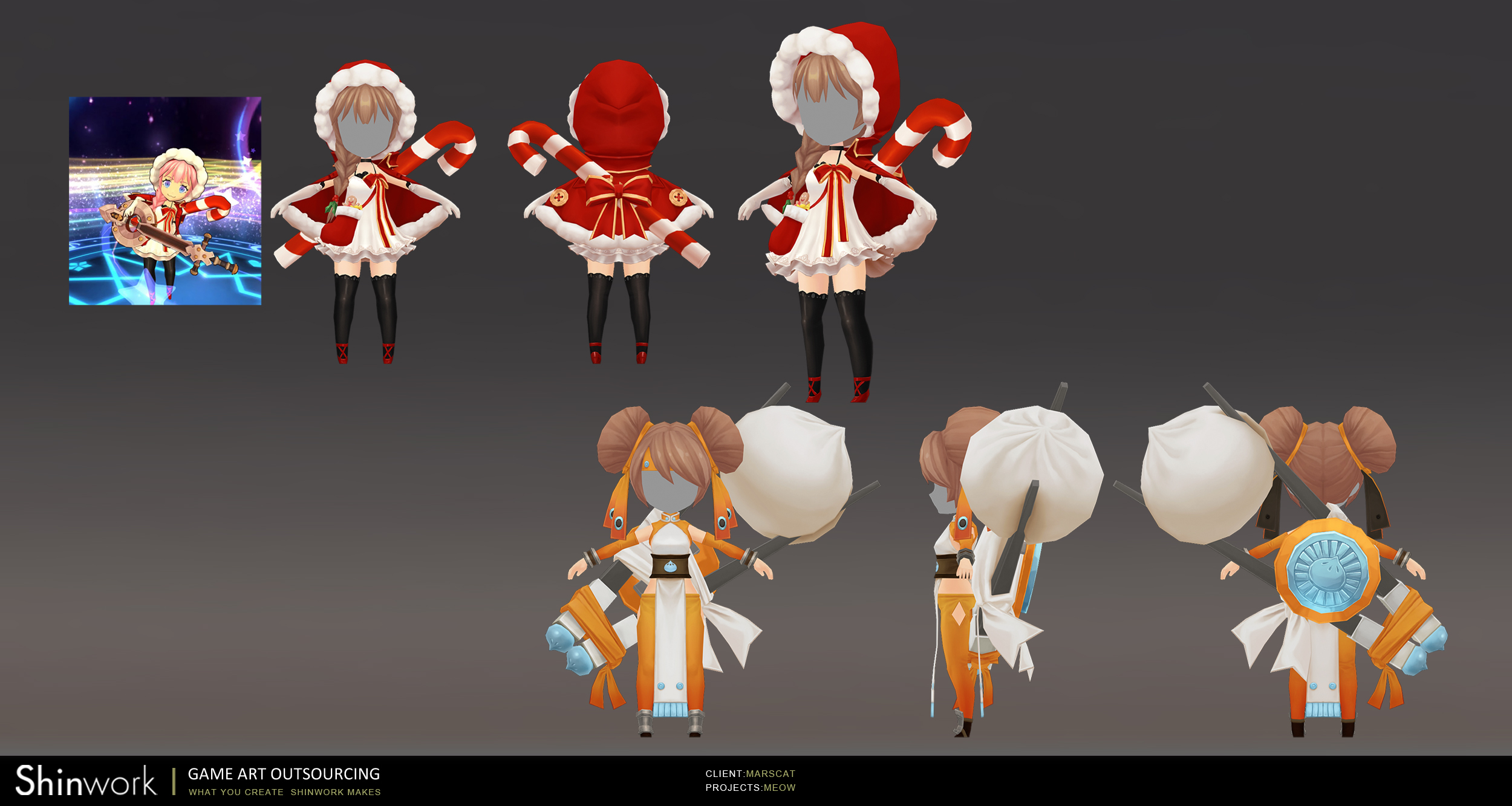 3D Character